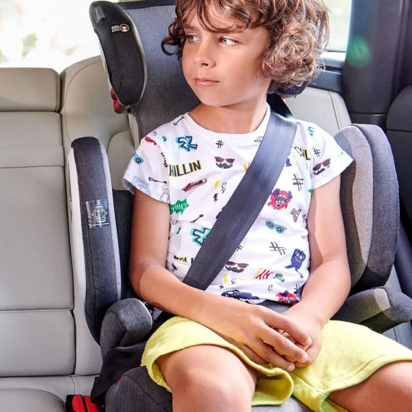 Фото - Автокресло Kinderkraft Safety Fix Navy (KKFSAFENAV0000)