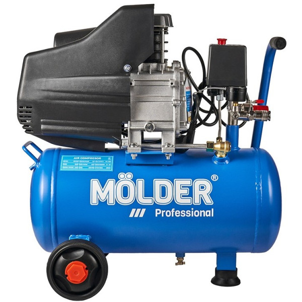 Фото - Автокомпрессор Molder с ресивером 20 л (MA31200)