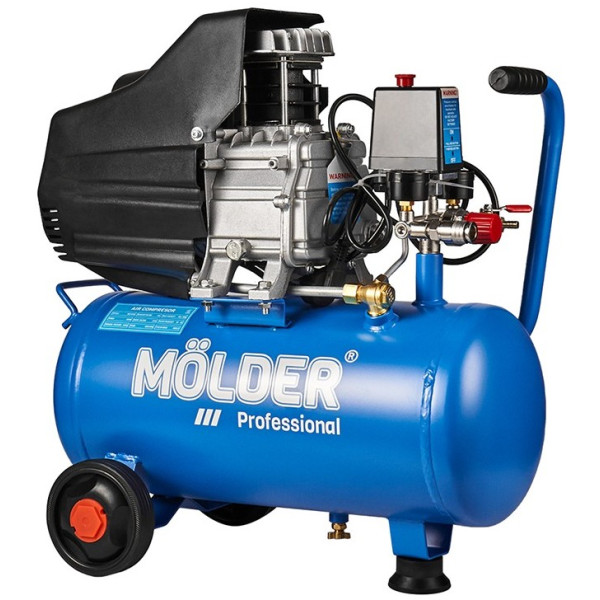 Фото - Автокомпрессор Molder с ресивером 20 л (MA31200)