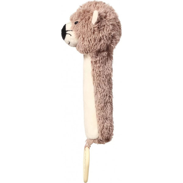 Фото - Погремушка BabyOno с пищалкой "Выдра Маги", 24 см (738)