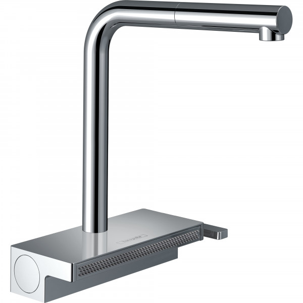 Фото - Смеситель кухонный Hansgrohe Aquno Select M81 (73836000)