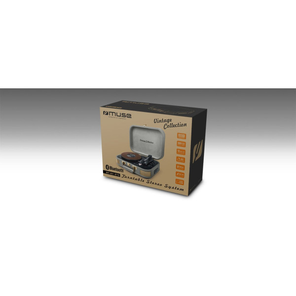 Фото - Виниловый проигрыватель Muse MT-201 BTG