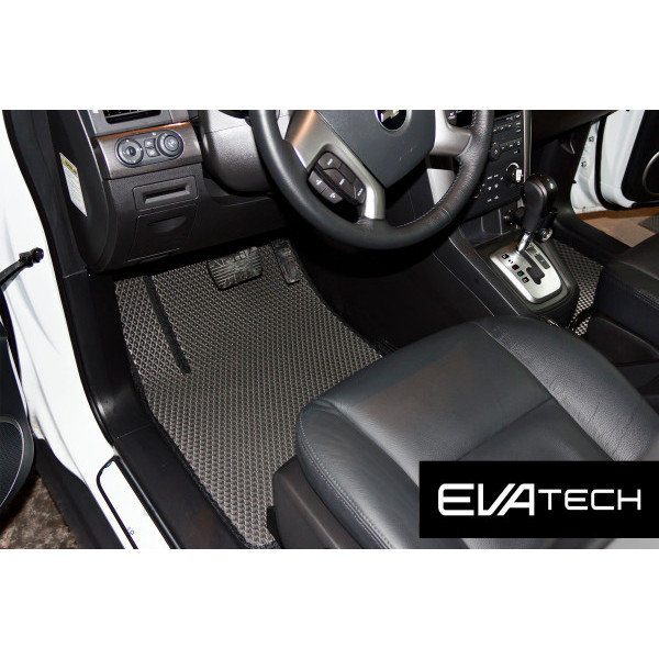 Фото - EVA коврики в салон авто EVAtech для Captiva (C140) 7 seats MT Restyling Chevrolet 2011-2018 1 поколение SUV EU CT1173PC4KBB