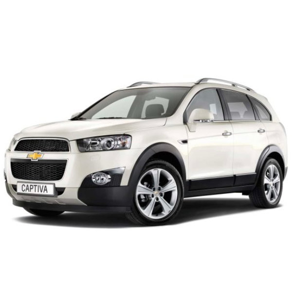 Фото - EVA коврики в салон авто EVAtech для Captiva (C140) 7 seats MT Restyling Chevrolet 2011-2018 1 поколение SUV EU CT1173PC4KBB