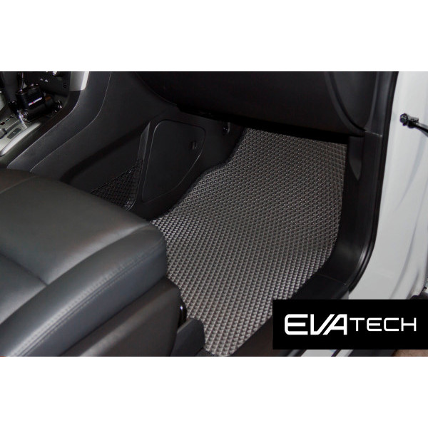 Фото - EVA коврики в салон авто EVAtech для Captiva (C140) 7 seats MT Restyling Chevrolet 2011-2018 1 поколение SUV EU CT1173PC4KBB