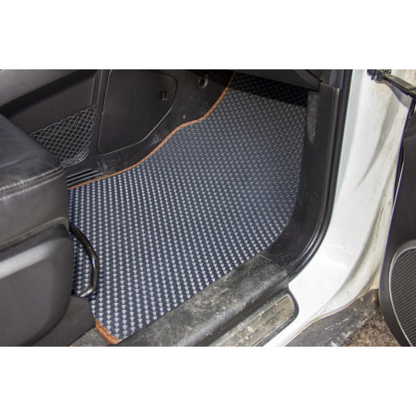 Фото - EVA коврики в салон авто EVAtech для Captiva (C140) 7 seats MT Restyling Chevrolet 2011-2018 1 поколение SUV EU CT1173PC4KBB