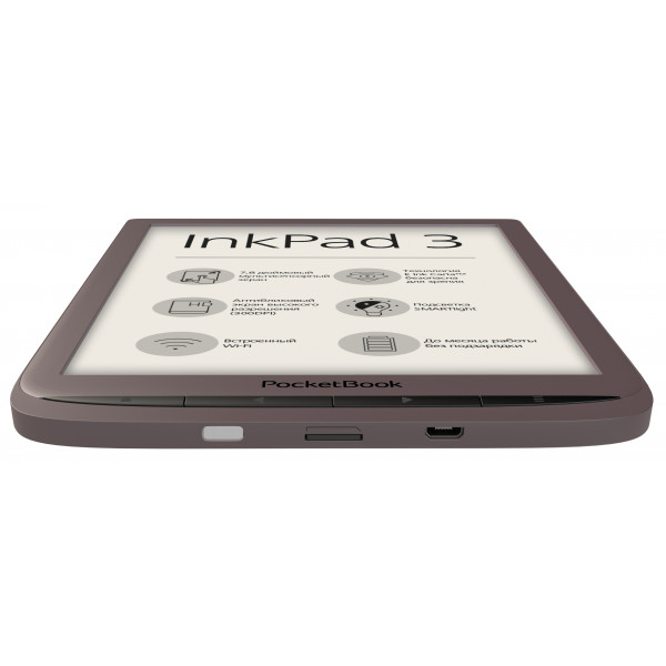 Фото - Электронная книга PocketBook InkPad 3 740 Dark Brown (PB740-X-CIS)