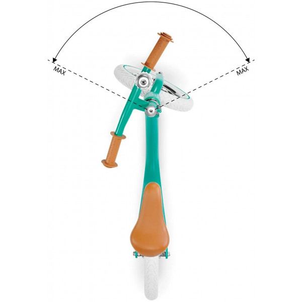 Фото - Беговел Kinderkraft Rapid Midnight Green (KKRRAPIGRE0000)