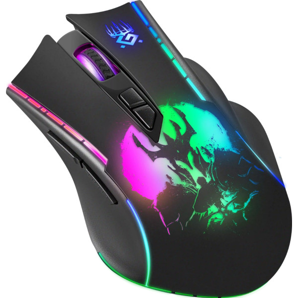 Фото - Мышь беспроводная игровая Defender Kronos GM-695 Black (52695)