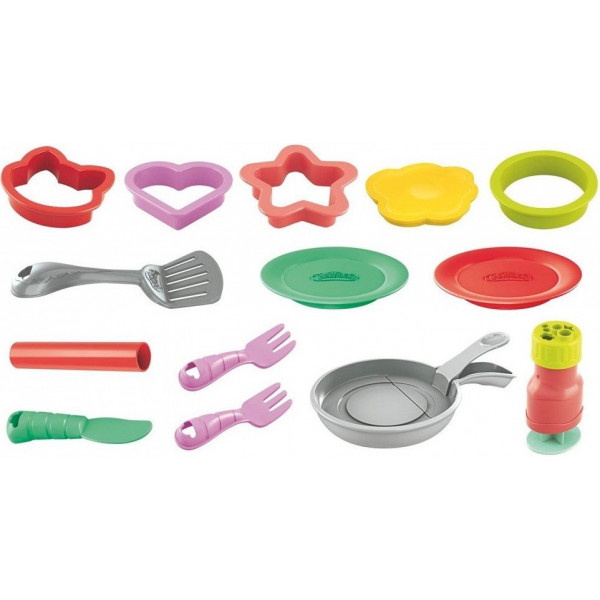 Фото - Наборы для лепки Hasbro Летающие блинчики (F1279)