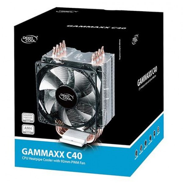 Фото - Процессорный кулер Deepcool Gammaxx C40