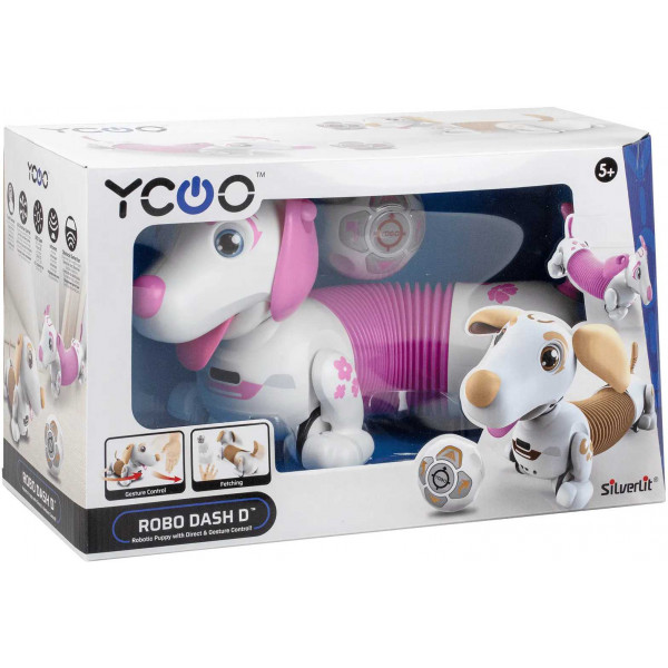 Фото - Радиоуправляемая игрушка Silverlit DASH D (88742)