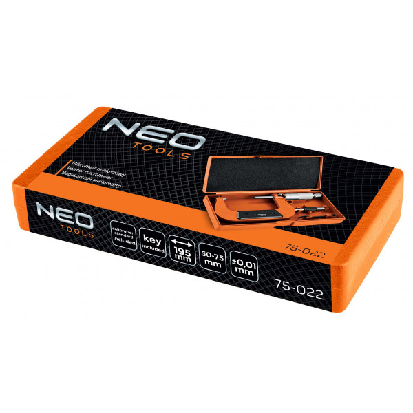 Фото - Измерительный прибор Neo Tools 50-75 мм (75-022)