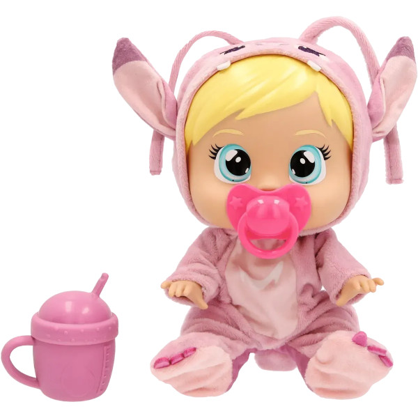 Фото - Пупс классический Cry Babies CB. ЛЮБОВЬ И ЗАБОТА ДИСНЕЙ Плакса Энджел с аксессуарами 26 см (929142)