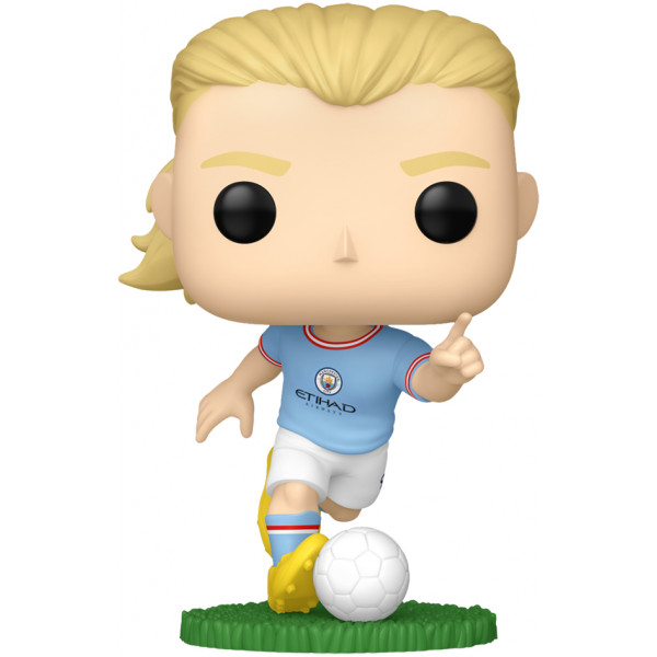 Фото - Коллекционная фигурка FUNKO POP! cерии Манчестер Сити - ЭРЛИНГ ХОЛАНД (75113)