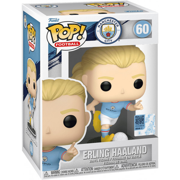 Фото - Коллекционная фигурка FUNKO POP! cерии Манчестер Сити - ЭРЛИНГ ХОЛАНД (75113)