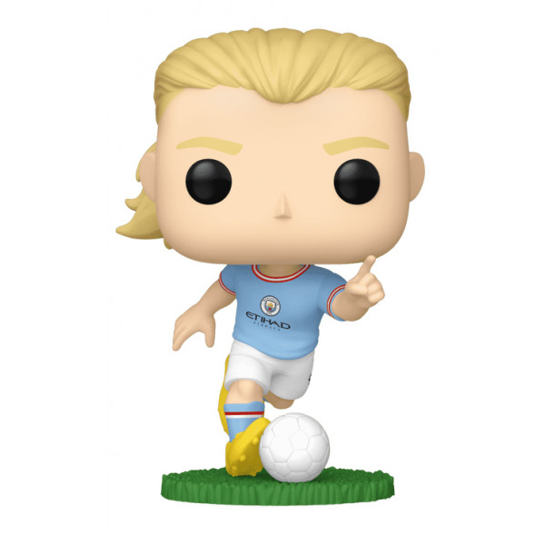 Фото - Коллекционная фигурка FUNKO POP Football: FC Manchester City - Erling Haaland (5908305246947)