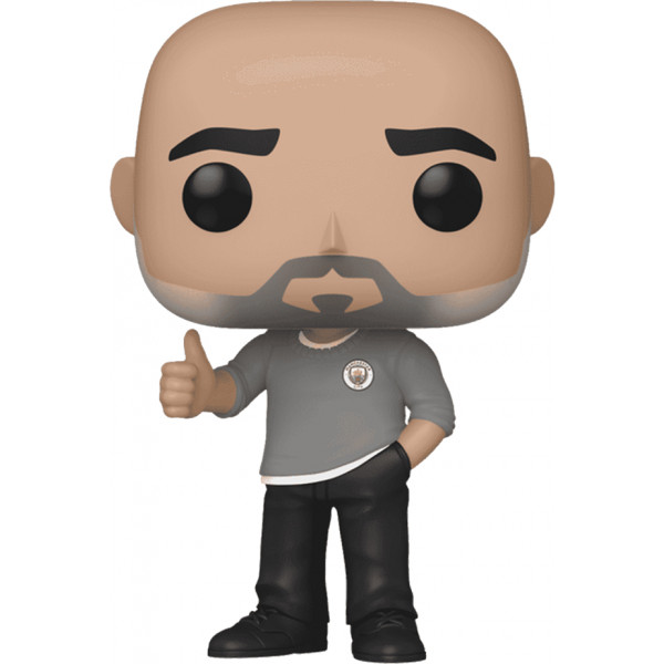 Фото - Коллекционная фигурка FUNKO POP! cерии "Манчестер Сити" - ПЕП ГВАДИОЛА (75114)