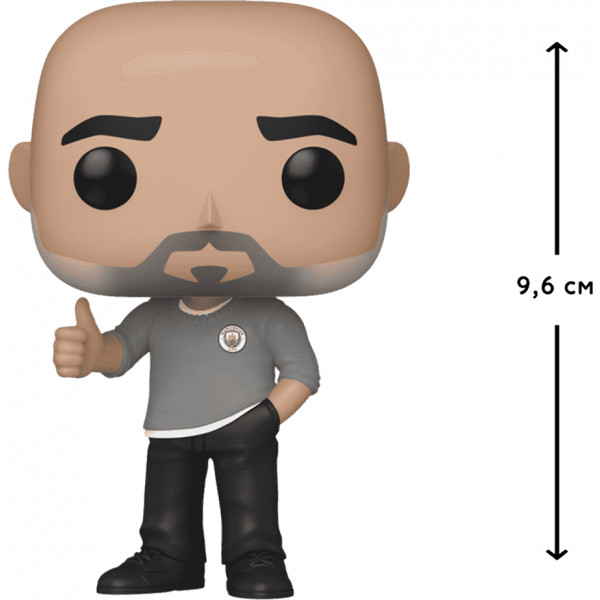 Фото - Коллекционная фигурка FUNKO POP! cерии "Манчестер Сити" - ПЕП ГВАДИОЛА (75114)
