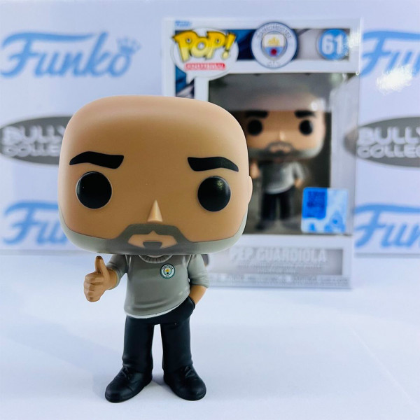 Фото - Коллекционная фигурка FUNKO POP! cерии "Манчестер Сити" - ПЕП ГВАДИОЛА (75114)