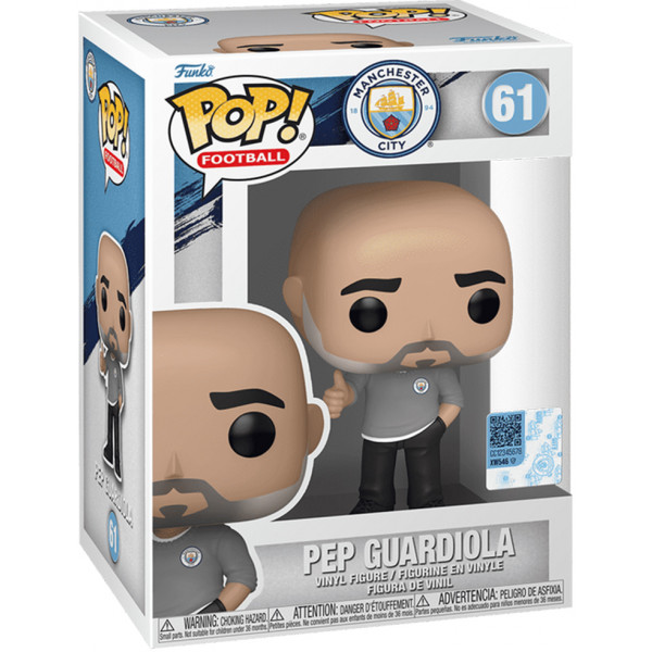 Фото - Коллекционная фигурка FUNKO POP! cерии "Манчестер Сити" - ПЕП ГВАДИОЛА (75114)