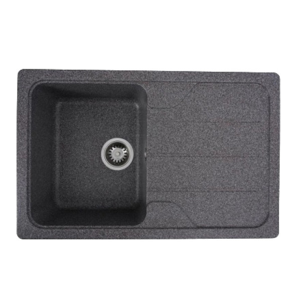 Фото - Мойка кухонная Platinum 7850 VERONA матовая Микс
