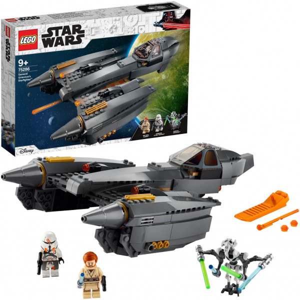 Фото - Конструктор LEGO Star Wars Звёздный истребитель генерала Гривуса (75286)