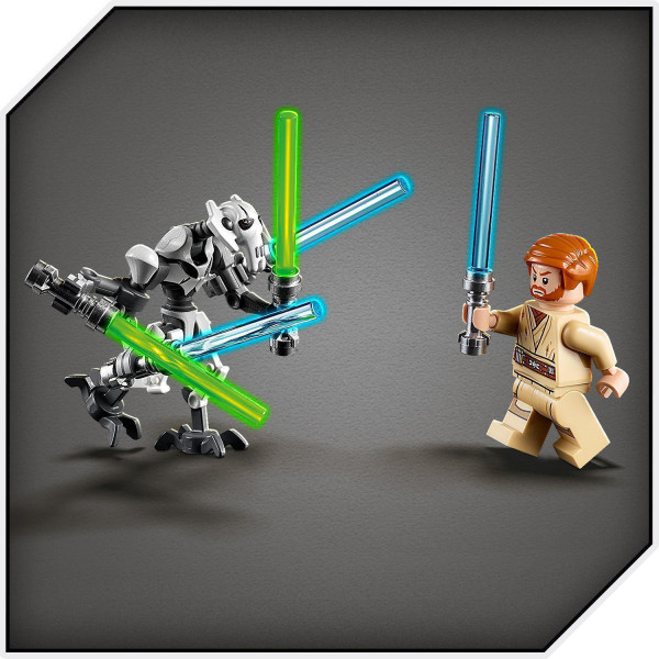 Фото - Конструктор LEGO Star Wars Звёздный истребитель генерала Гривуса (75286)