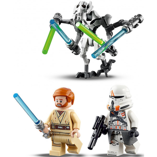 Фото - Конструктор LEGO Star Wars Звёздный истребитель генерала Гривуса (75286)