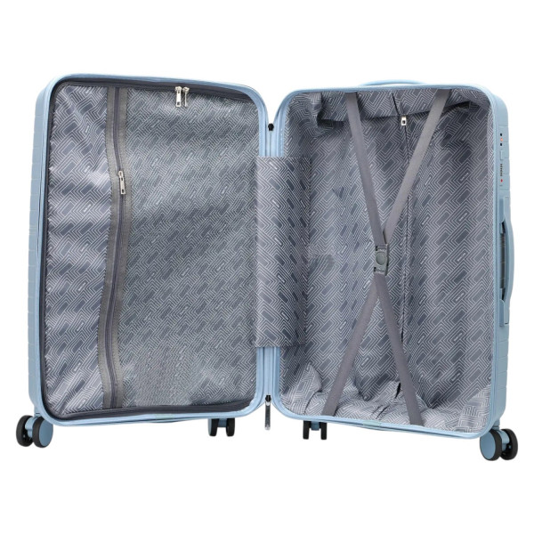 Фото - Чемодан Semi Line M Blue (T5780-2)