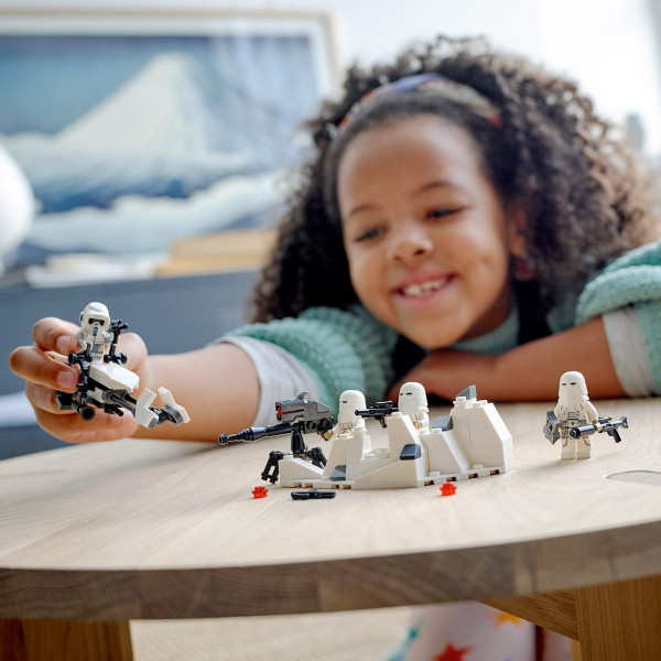 Фото - Конструктор LEGO Star Wars TM Боевой набор снежных пехотинцев (75320)