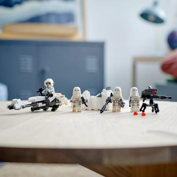 Фото - Конструктор LEGO Star Wars TM Боевой набор снежных пехотинцев (75320)