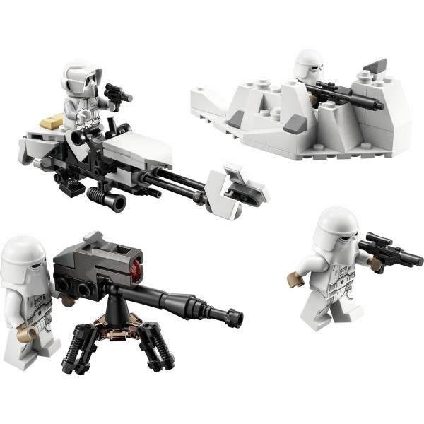 Фото - Конструктор LEGO Star Wars TM Боевой набор снежных пехотинцев (75320)