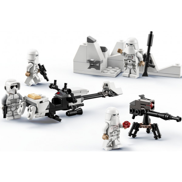 Фото - Конструктор LEGO Star Wars TM Боевой набор снежных пехотинцев (75320)