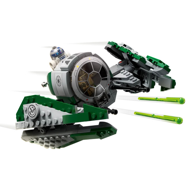 Фото - Конструктор LEGO Star Wars Джедайский истребитель Йоды (75360)