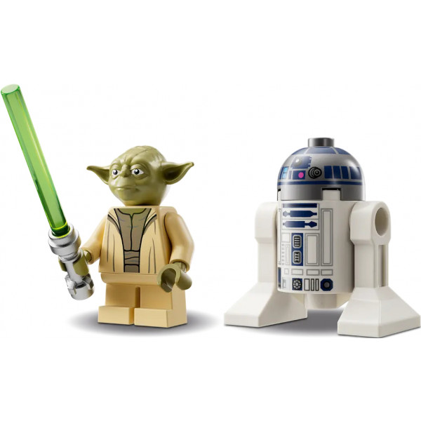 Фото - Конструктор LEGO Star Wars Джедайский истребитель Йоды (75360)