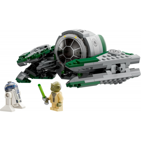 Фото - Конструктор LEGO Star Wars Джедайский истребитель Йоды (75360)