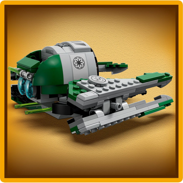 Фото - Конструктор LEGO Star Wars Джедайский истребитель Йоды (75360)