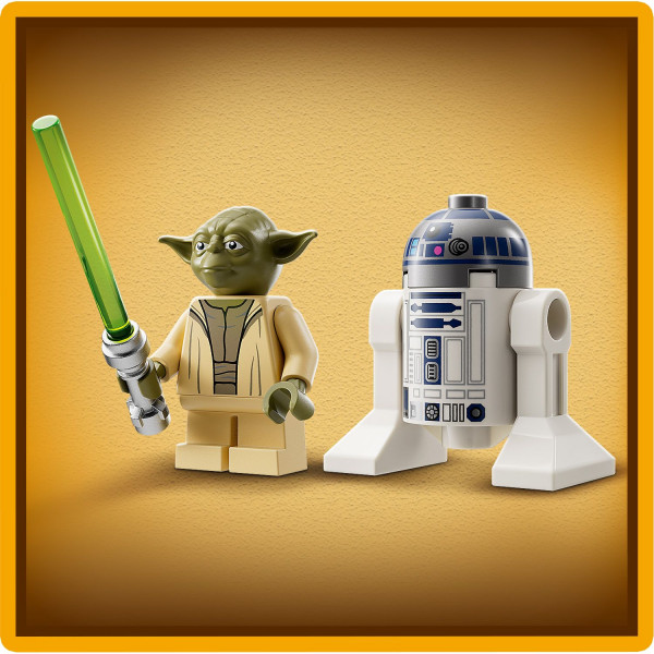 Фото - Конструктор LEGO Star Wars Джедайский истребитель Йоды (75360)