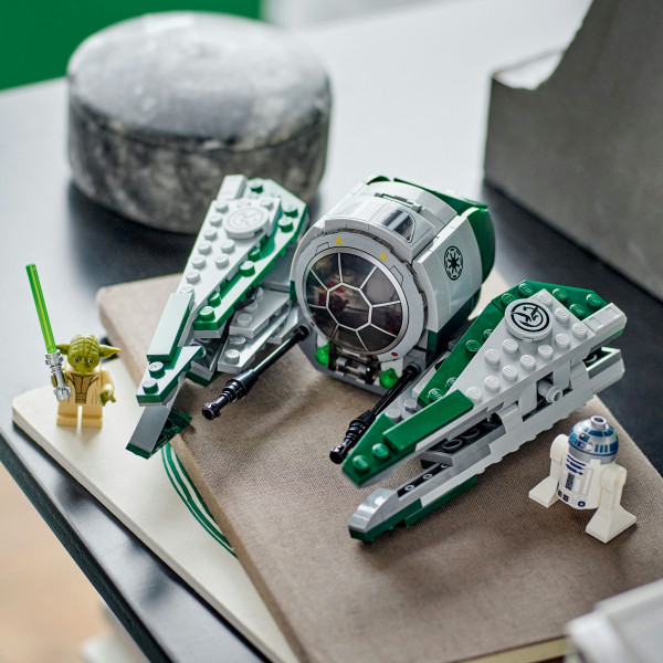 Фото - Конструктор LEGO Star Wars Джедайский истребитель Йоды (75360)
