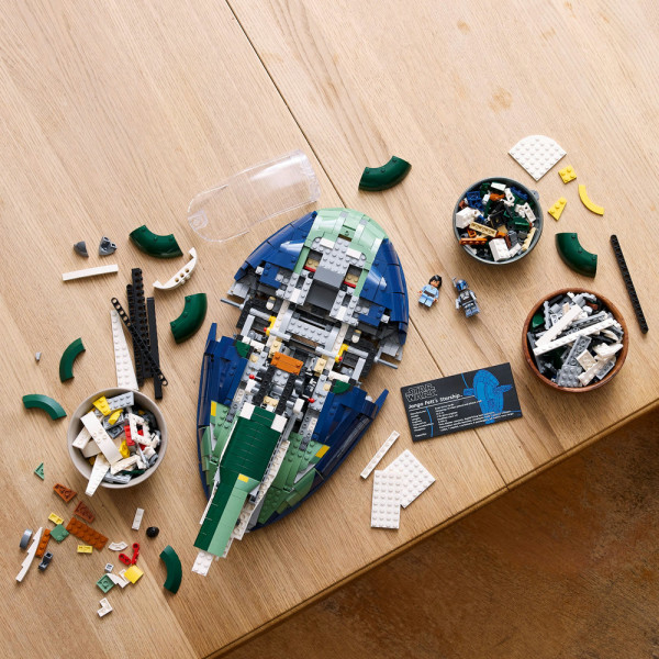 Фото - Конструктор LEGO  Star Wars™ Звездолет класса Firespray Джанго Фетта (75409)