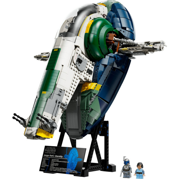 Фото - Конструктор LEGO  Star Wars™ Звездолет класса Firespray Джанго Фетта (75409)