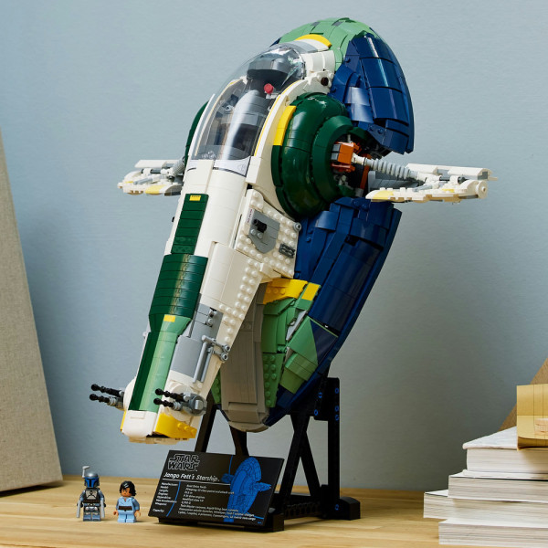 Фото - Конструктор LEGO  Star Wars™ Звездолет класса Firespray Джанго Фетта (75409)