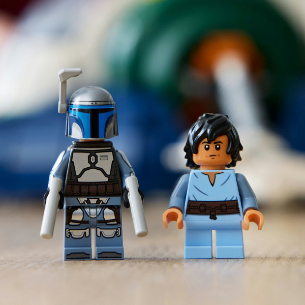 Фото - Конструктор LEGO  Star Wars™ Звездолет класса Firespray Джанго Фетта (75409)