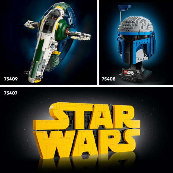 Фото - Конструктор LEGO  Star Wars™ Звездолет класса Firespray Джанго Фетта (75409)