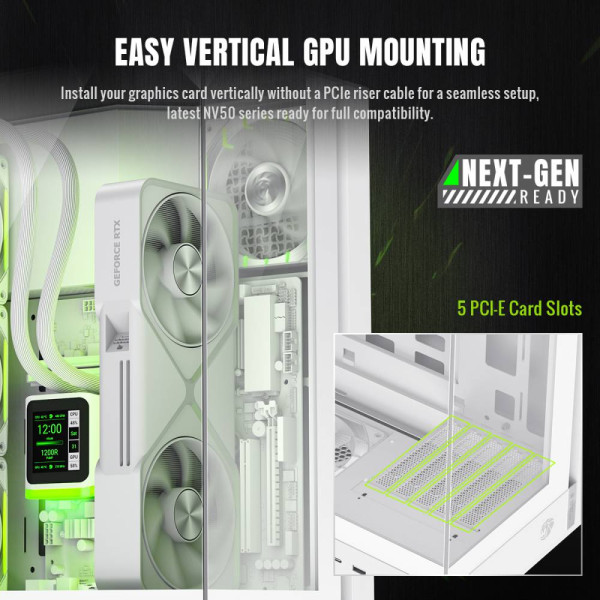 Фото - Корпус Gamemax T20 WH