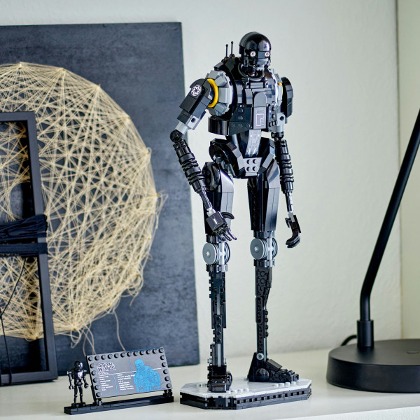 Фото - Конструктор LEGO  Star Wars™ Дроид-охранник K-2SO™ (75434)