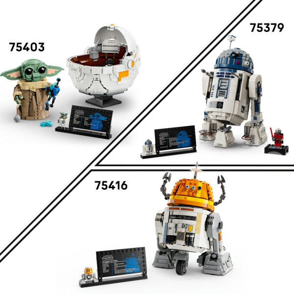 Фото - Конструктор LEGO  Star Wars™ Дроид-охранник K-2SO™ (75434)
