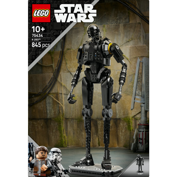 Фото - Конструктор LEGO  Star Wars™ Дроид-охранник K-2SO™ (75434)