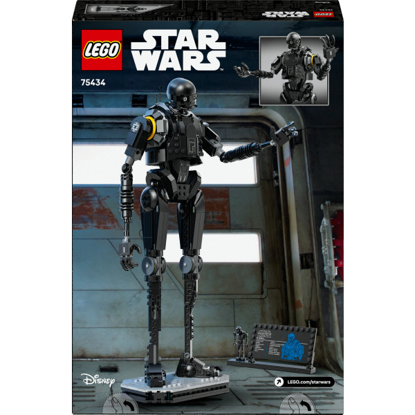 Фото - Конструктор LEGO  Star Wars™ Дроид-охранник K-2SO™ (75434)
